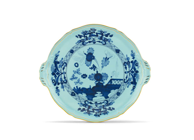Oriente Italiano Iris Cake Plate