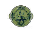 Oriente Italiano Malachite Cake Plate