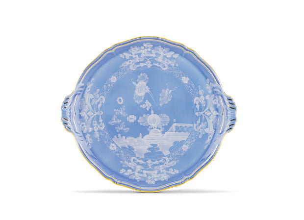 Oriente Italiano Pervinca Cake Plate