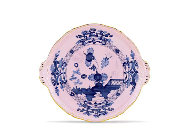 Oriente Italiano Azalea Cake Plate