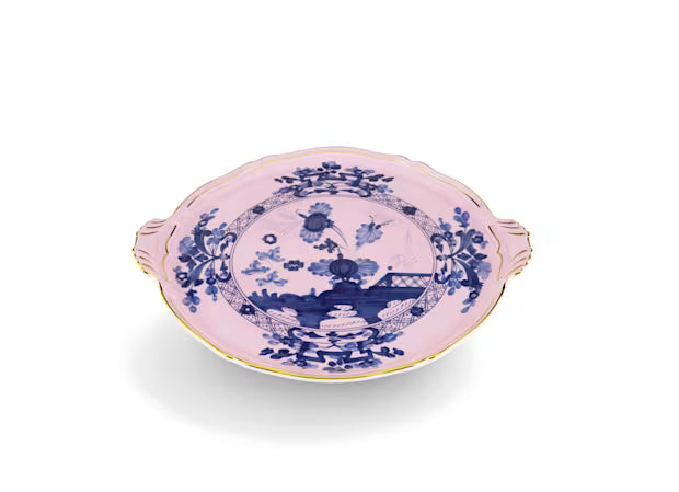 Oriente Italiano Azalea Cake Plate