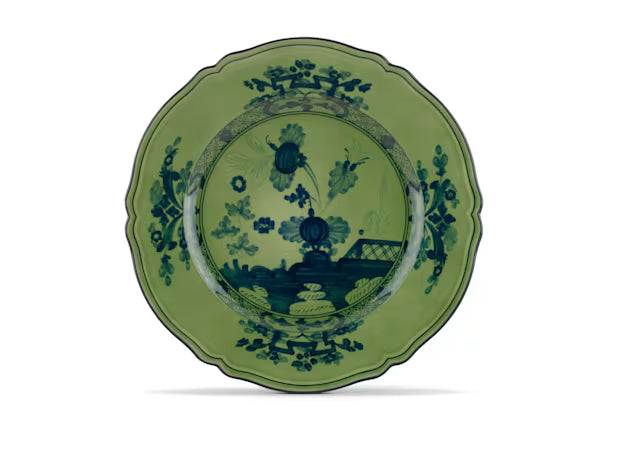 Oriente Italiano Malachite Charger Plate