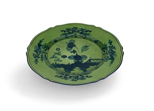 Oriente Italiano Malachite Charger Plate