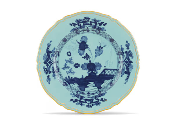 Oriente Italiano Iris Charger Plate