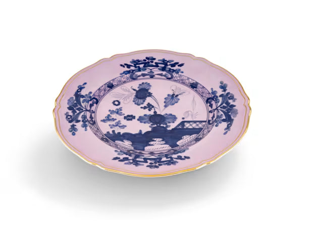 Oriente Italiano Azalea Charger Plate