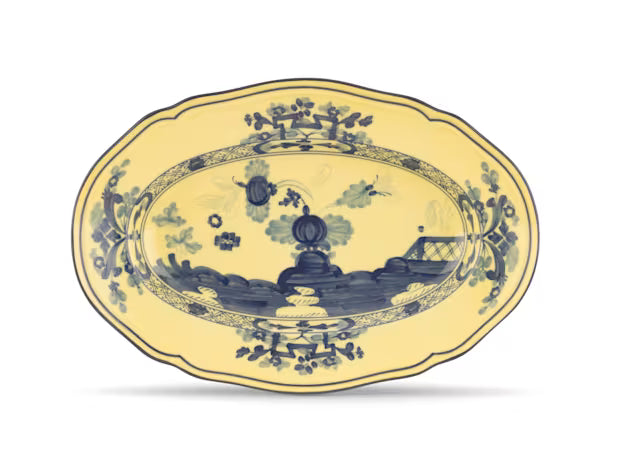 Oriente Italiano Citrino Large Oval Platter