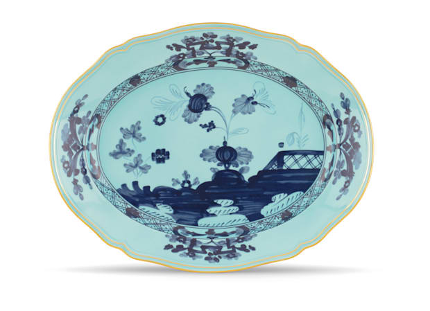 Oriente Italiano Iris Large Oval Platter