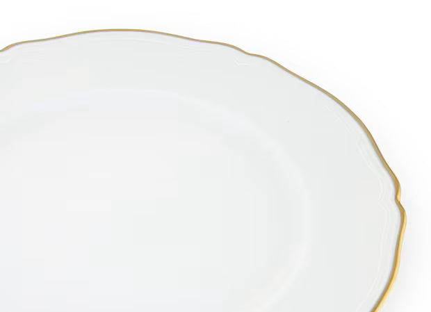 Oro Corona Charger Plate