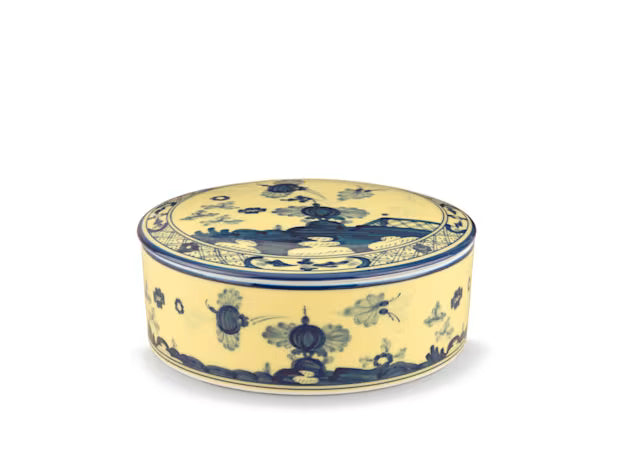 Oriente Italiano Citrino Trinket Box