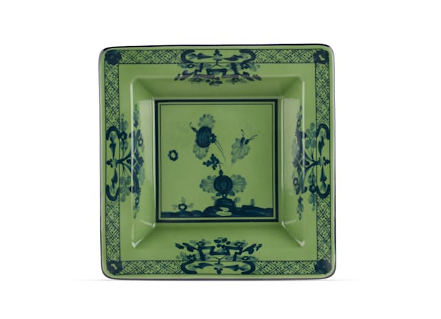 Oriente Italiano Square Change Tray | Malachite