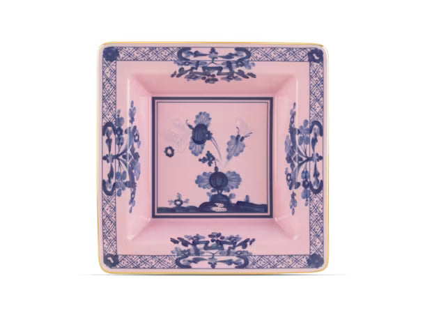 Oriente Italiano Azalea Square Change Tray