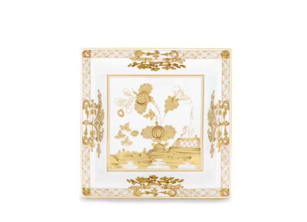 Oriente Italiano Aurum Large Square Change Tray
