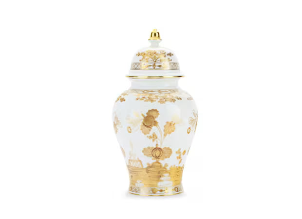 Oriente Italiano Aurum Potiche Vase
