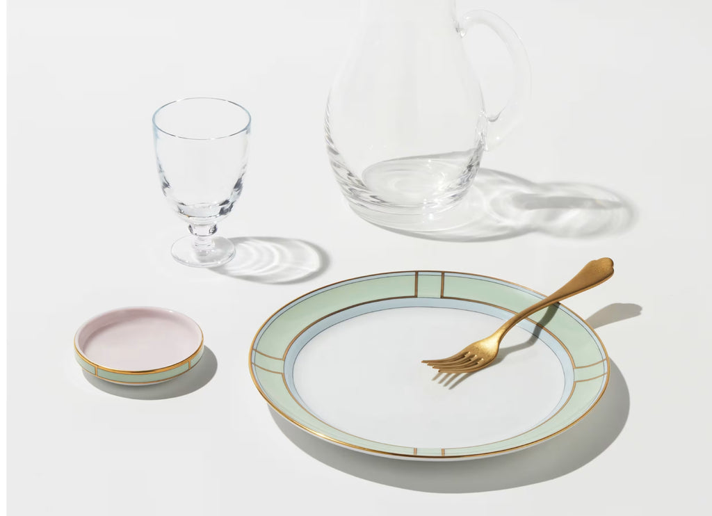 Diva Dinner Plate Verde