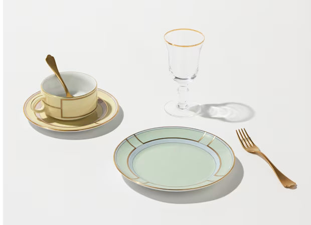 DESSERT PLATE VERDE Diva