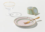 DESSERT PLATE ROSA Diva