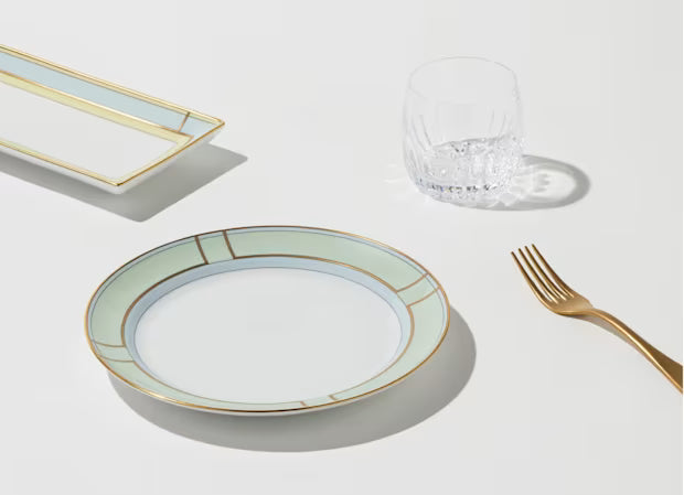 SMALL FLAT PLATE VERDE Diva