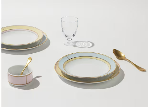 SOUP PLATE CELESTE Diva
