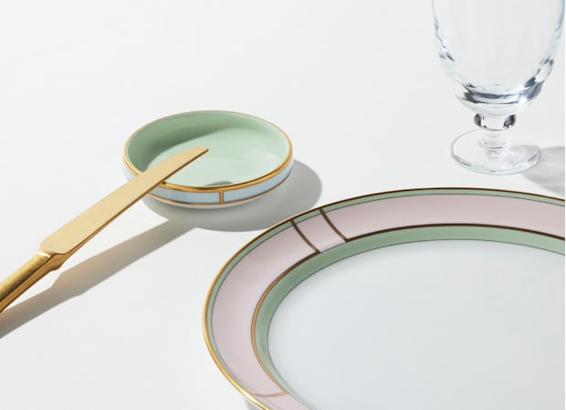 BUTTER DISH VERDE Diva