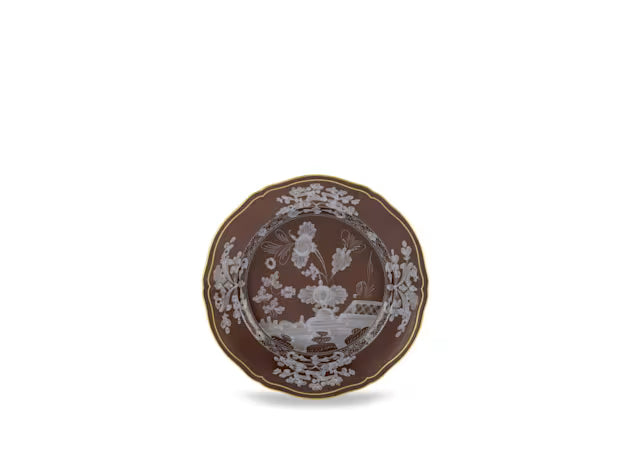 Oriente Italiano Castagna Dessert Plate