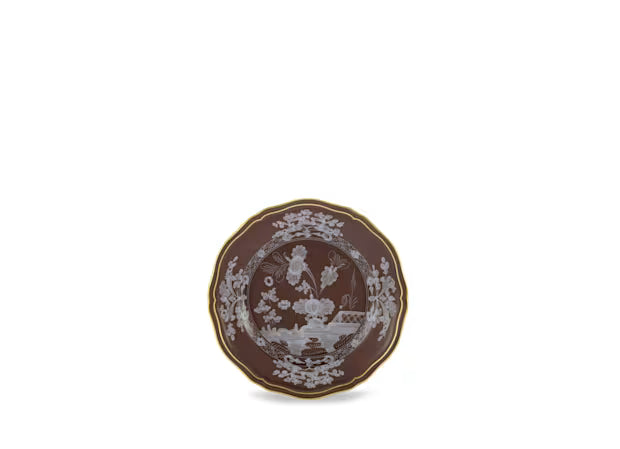 Oriente Italiano Castagna Bread Plate