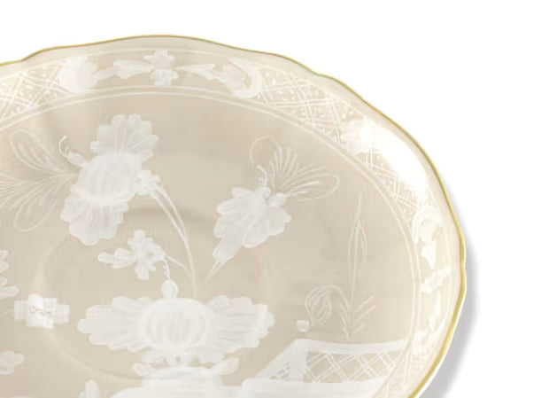 Oriente Italiano Meringa Tea Saucer