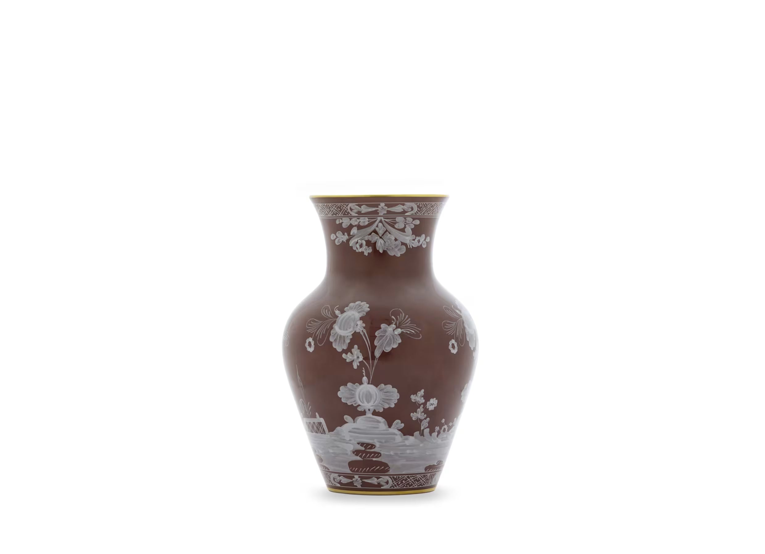 Oriente Italiano Castagna Ming Vase