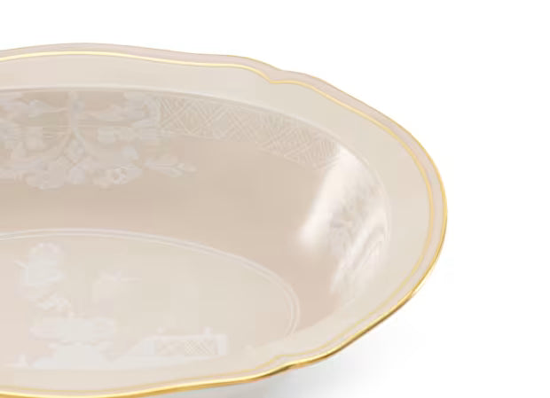 Oriente Italiano Meringa Oval Bowl