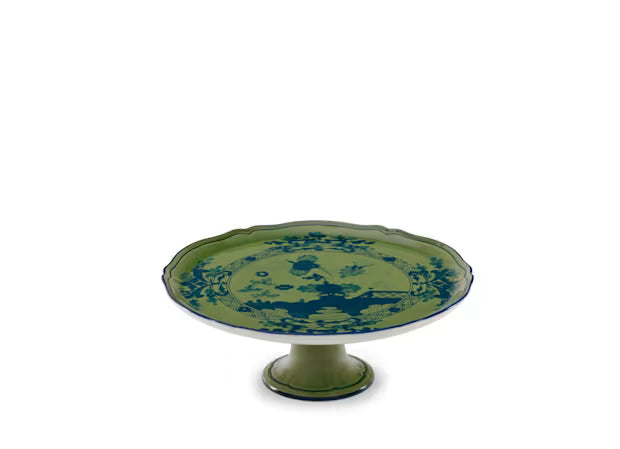 Oriente Italiano Malachite Cake Stand