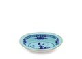 Oriente Italiano Oval Bowl Iris