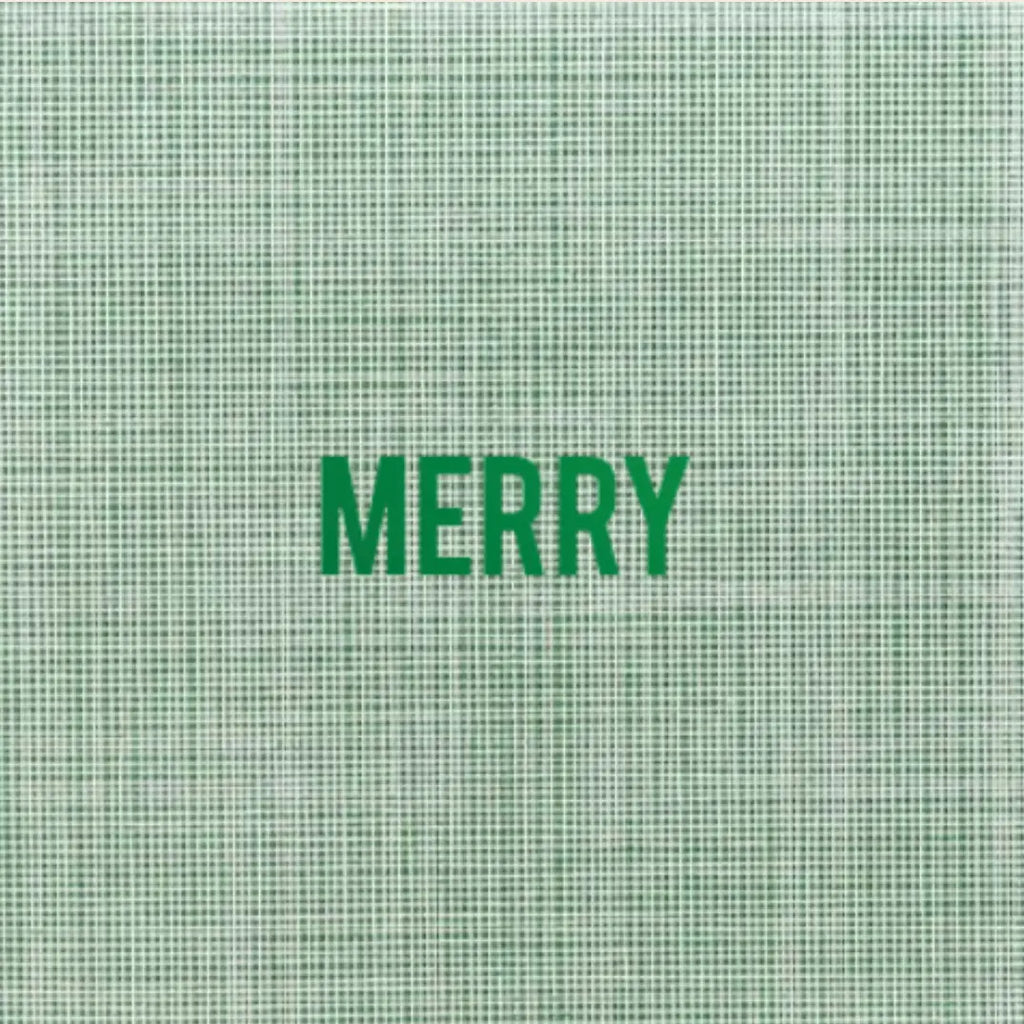 Merry Cocktail Napkins