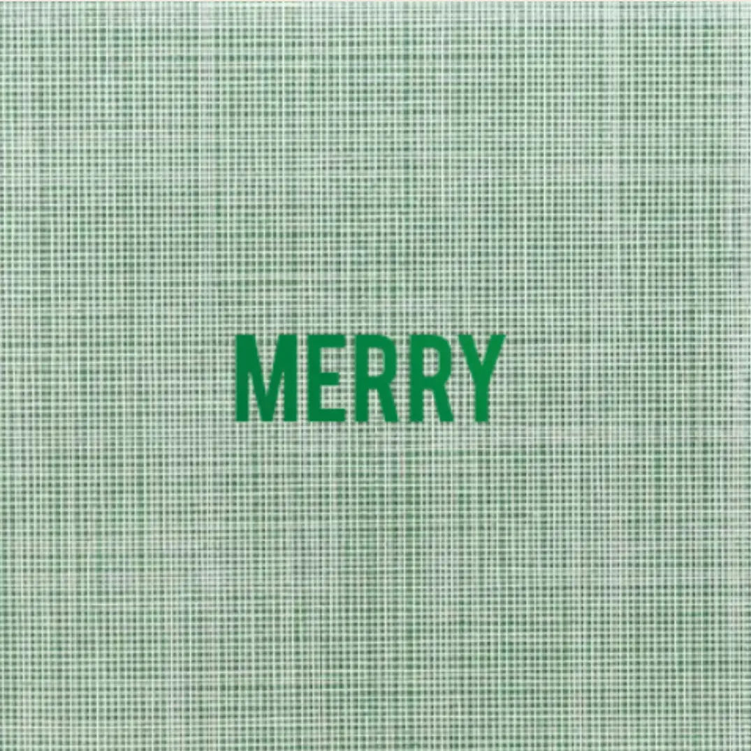 Merry Cocktail Napkins