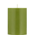 Olive 4" Pillar Candle