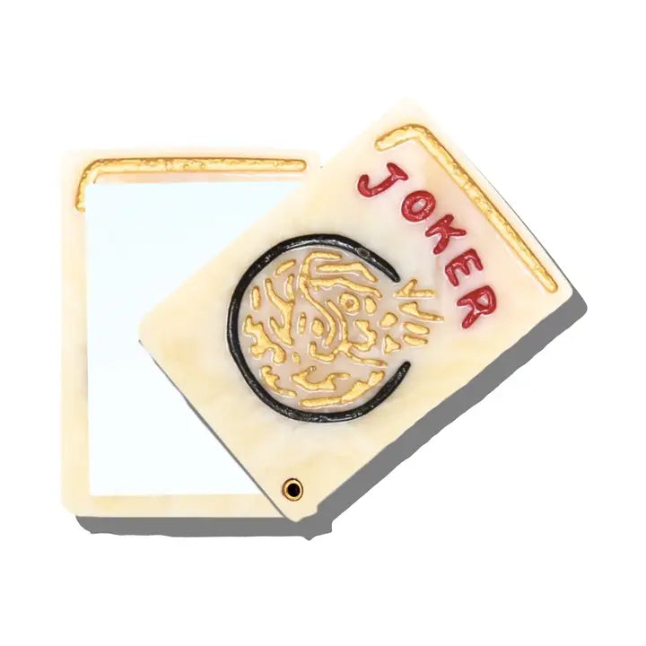 Mahjong Compact Mirror