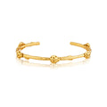 Meadow Ladybug Petite Cuff Gold