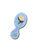 Hand-painted Hydrangea Handbag Hero Brush