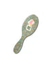 Hand-Painted Flower Mahjong Amazing Hair Day Brush