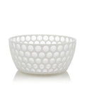 Lente Salad Bowl in White
