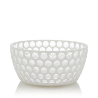 Lente Salad Bowl in White