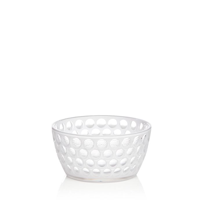 Lente Small Bowl in White