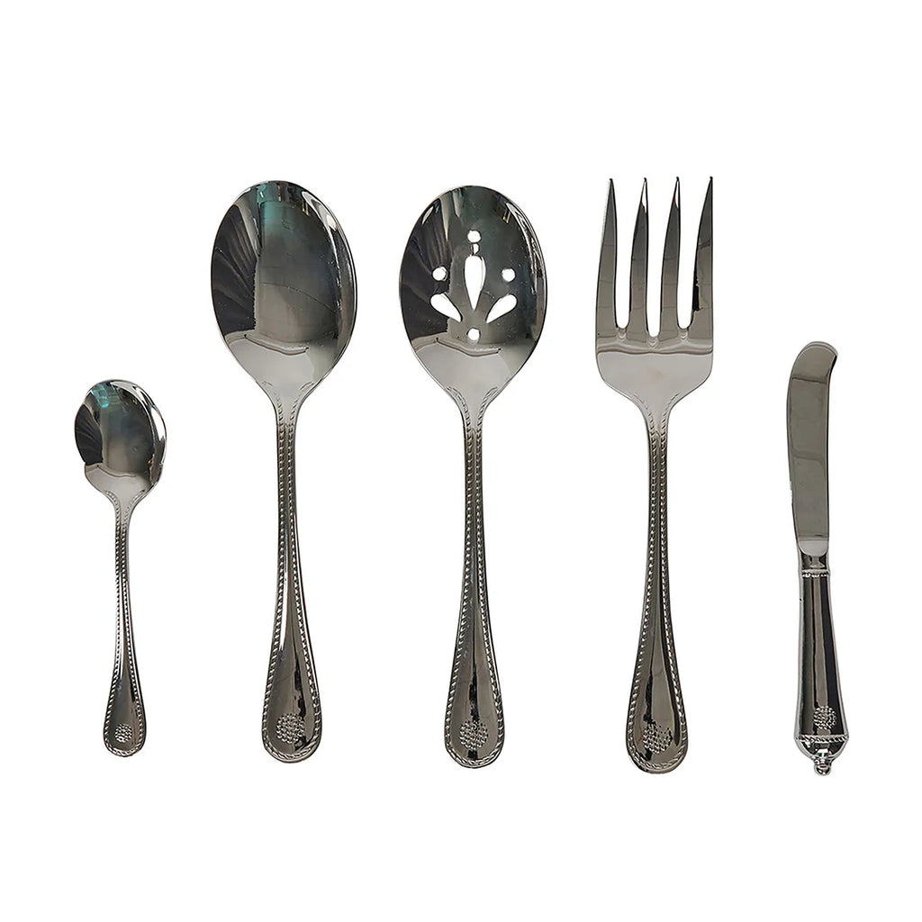Berry & Thread Hostess 5pc Set in Polished