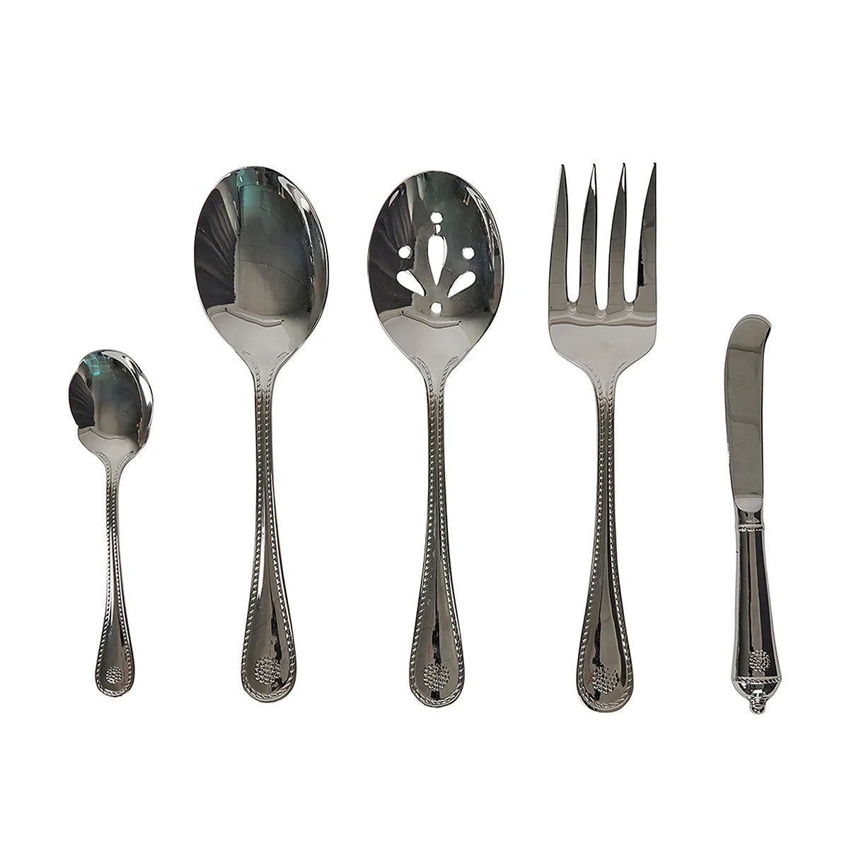 Berry & Thread Hostess 5pc Set in Polished