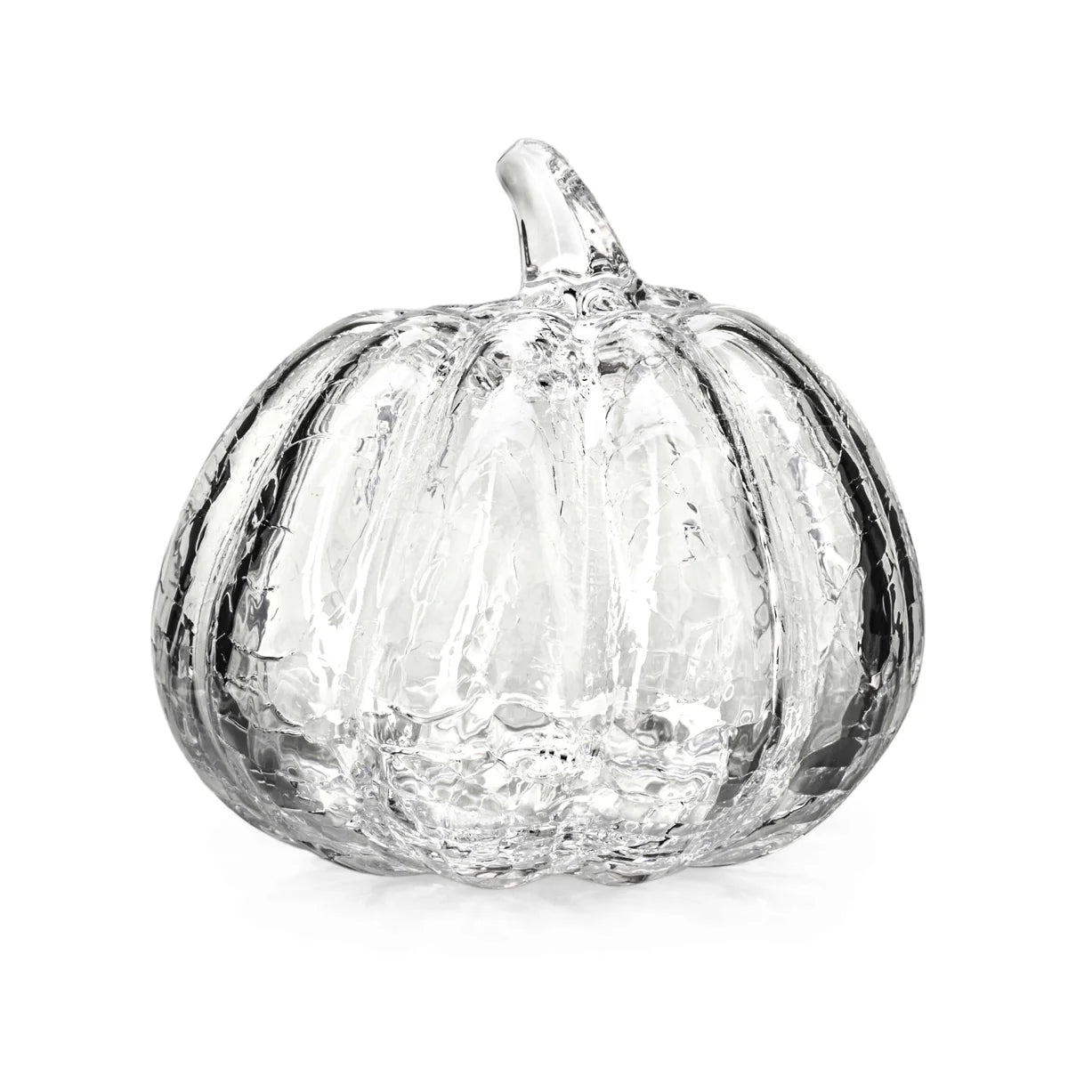 Crackle Pumpkin in Gift Box - M