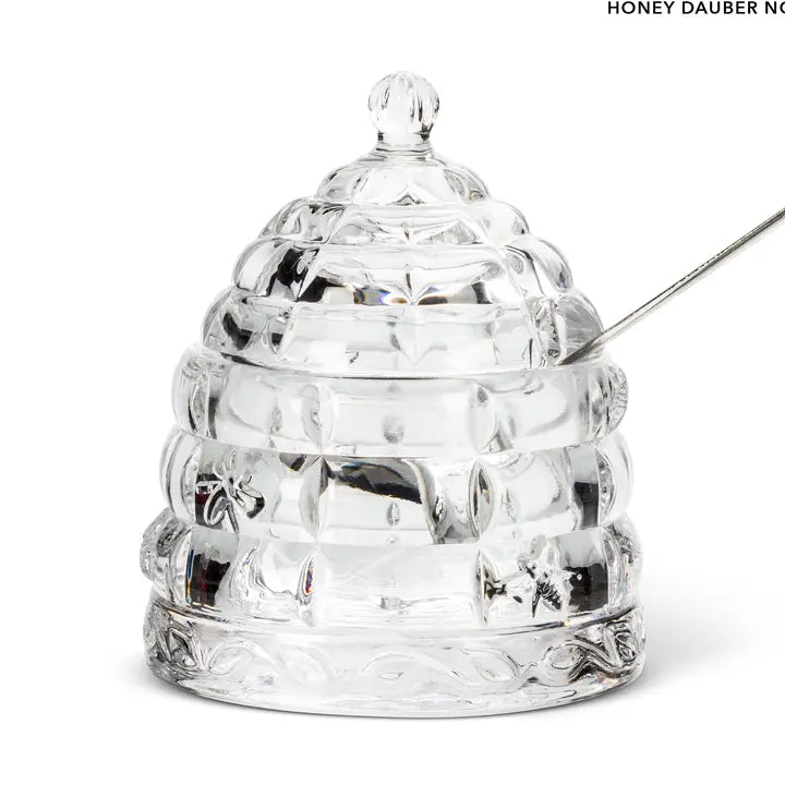 Beehive Honey Pot