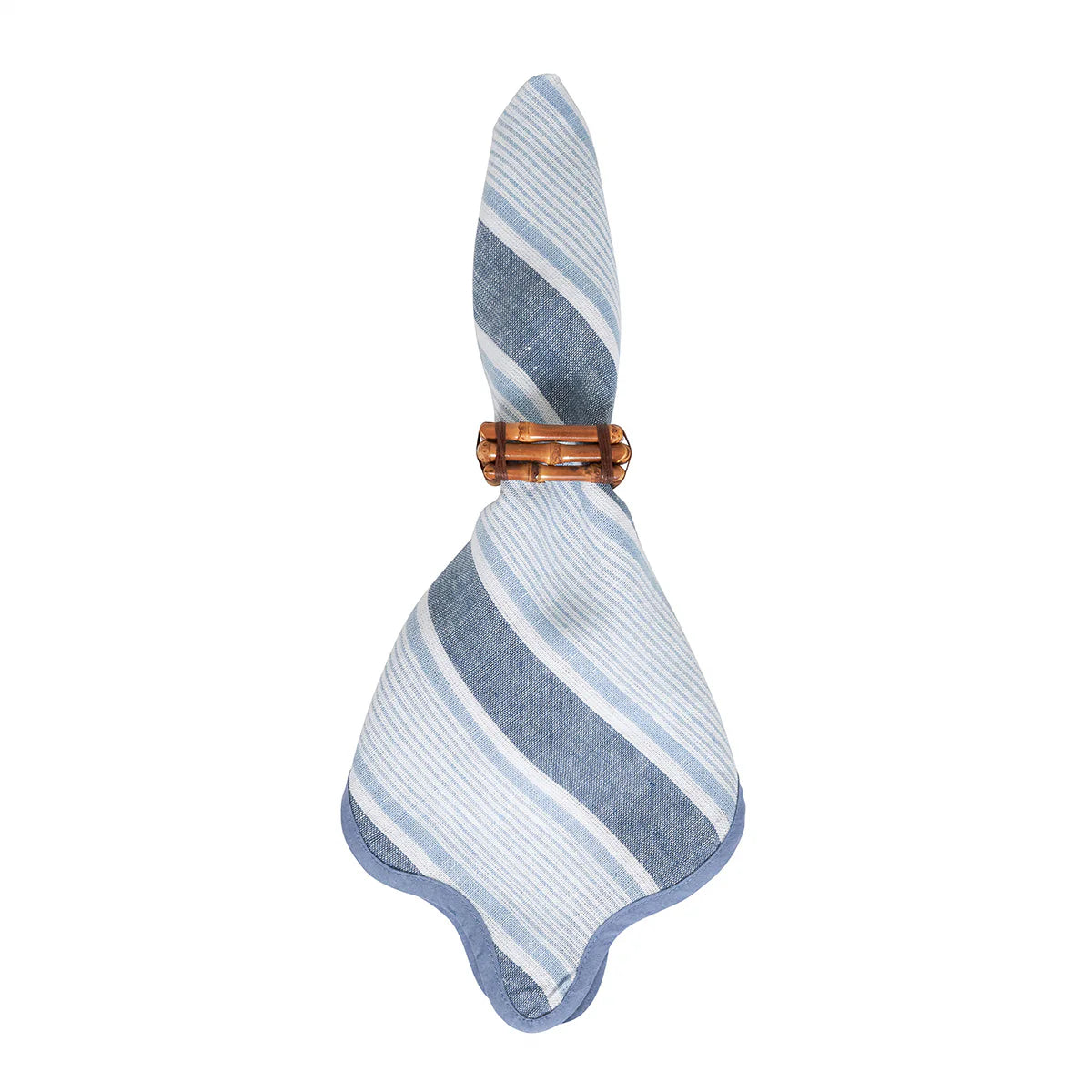 Cabana Stripe Napkin Set of 4 – Ocean