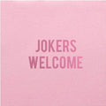 Jokers Welcome Cocktail Napkins