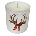 Antler Holiday Candle