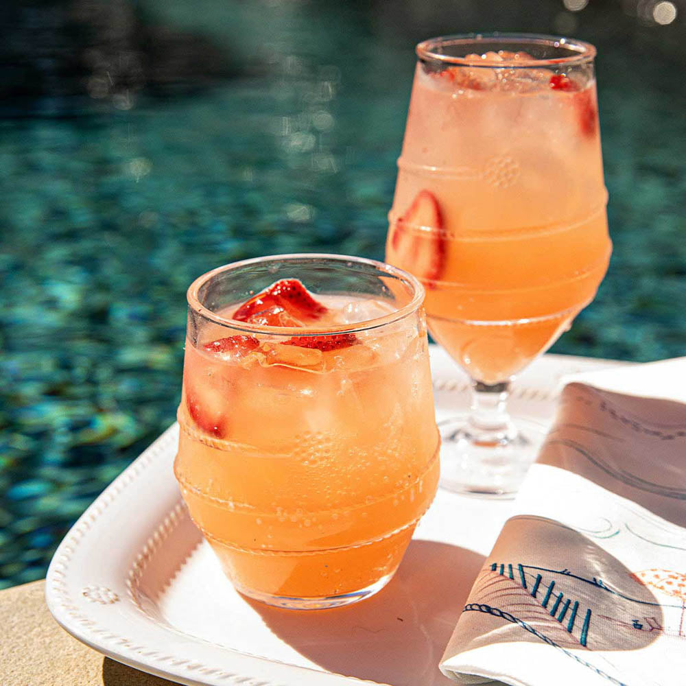 Amalia Acrylic Goblet by Juliska Additional Image-1