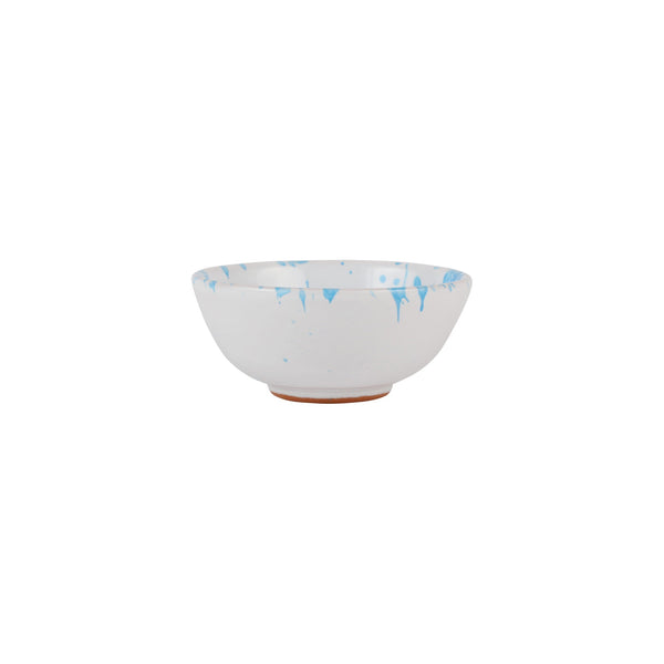 Amalfitana Aqua Splatter Dipping Bowl