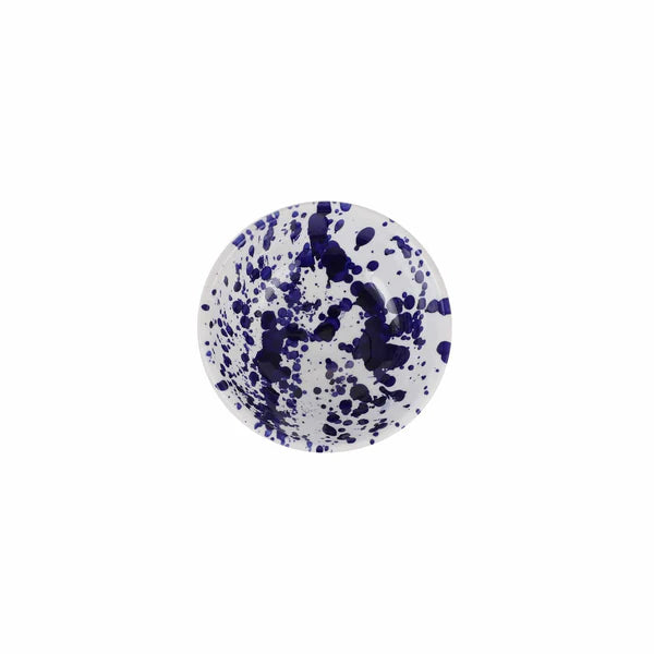Amalfitana Cobalt Splatter Dipping Bowl